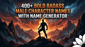 Badass Male Character Names