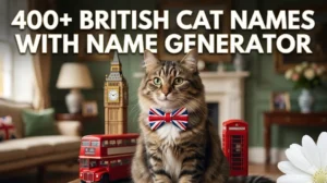 British Cat Names