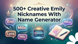 Emily Nicknames