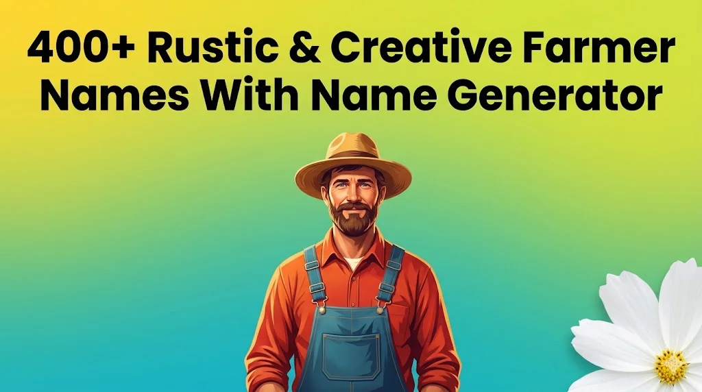 Farmer Names