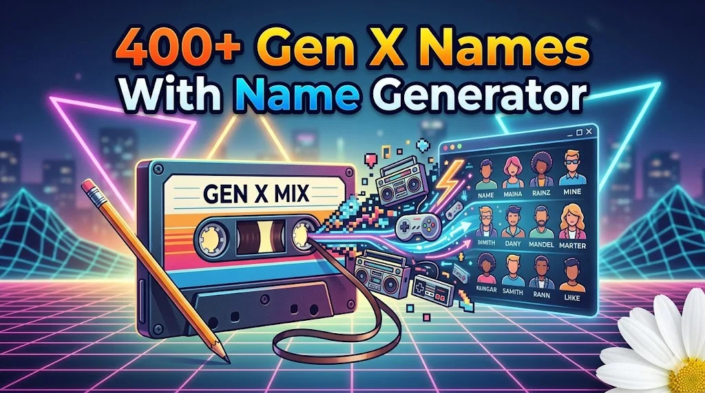 Gen X Names