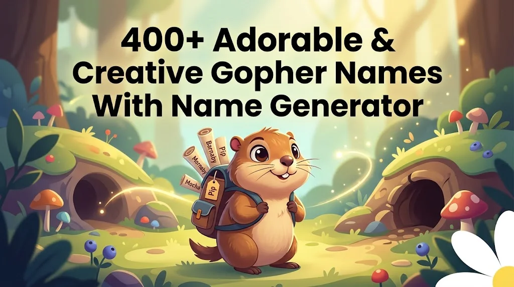 Gopher Names