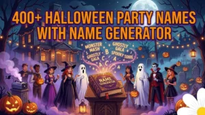 Halloween Party Names