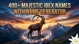 Ibex Names