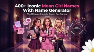 Mean Girl Names