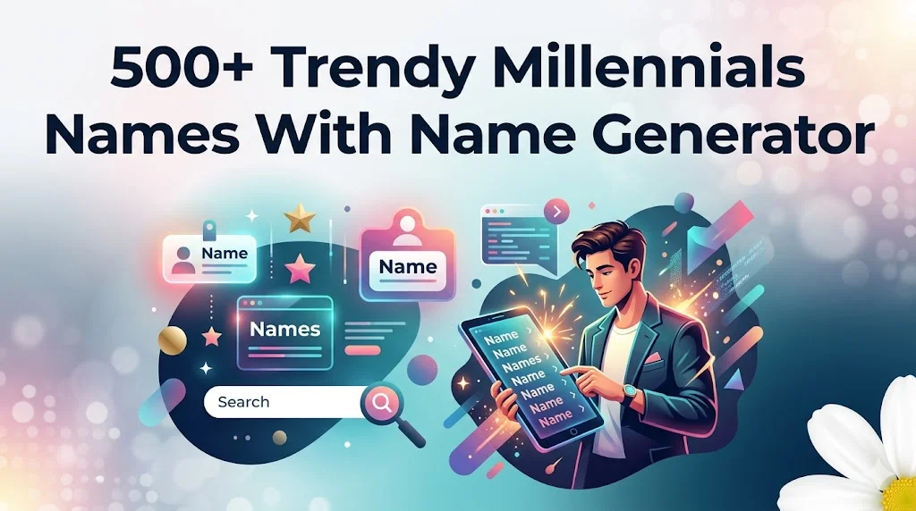 Millennials Names