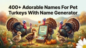 Names For Pet Turkeys