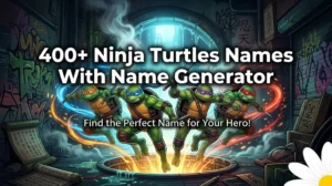 Ninja Turtles Names