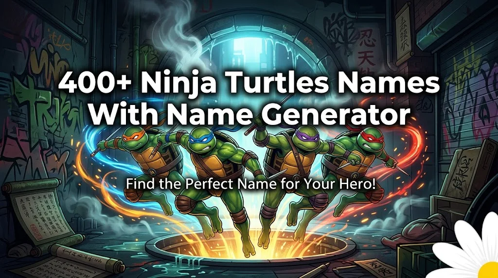 Ninja Turtles Names
