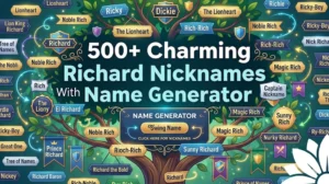 Richard Nicknames