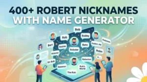 Robert Nicknames