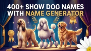 Show Dog Names