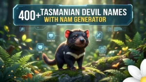Tasmanian Devil Names