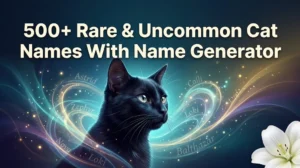 Uncommon Cat Names