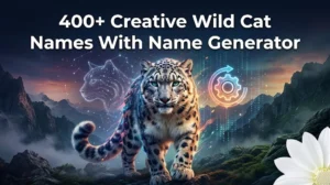 Wild Cat Names With Name Generator