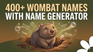 Wombat Names